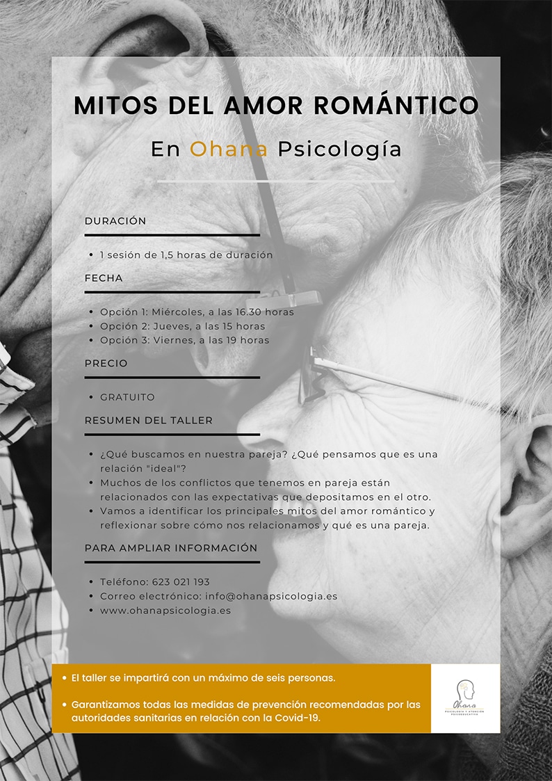 Taller Amor Romántico Ohana Psicología