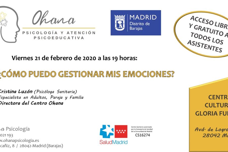 ¿Cómo puedo gestionar mis emociones?